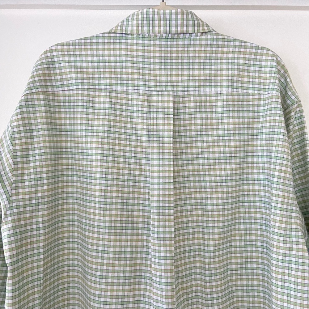 Brooks Brothers Dress Shirt Men's XL Plaid Long Sleeve Button Down Preppy Formal - Picture 11 of 14